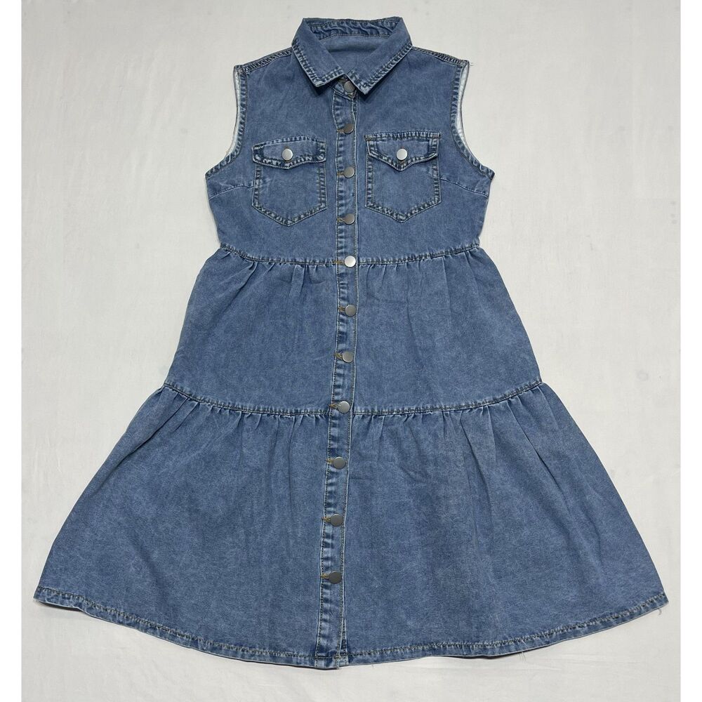 Jeans Dress - Size  S / M